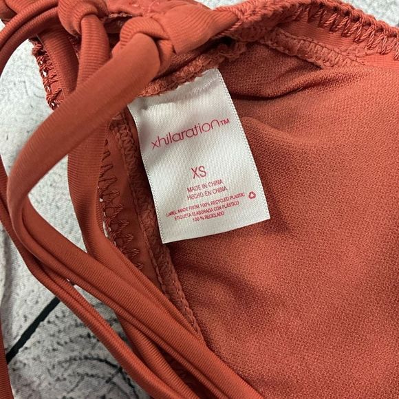 XHILARATION Crochet Swim Top - Picture 4 of 5